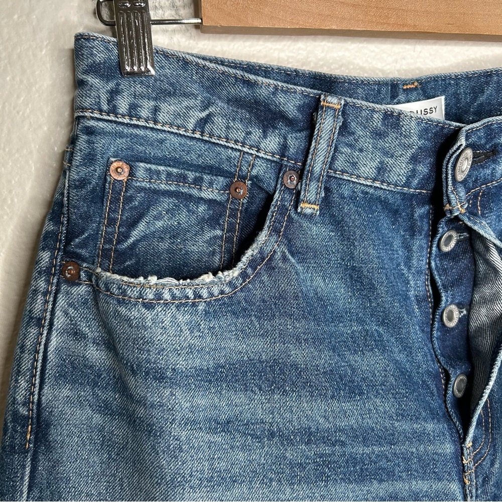 Moussy Foxwood Straight jeans 26 - Picture 3 of 12